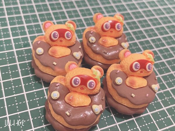 あつ森 デコパーツ 置き物 4個セット