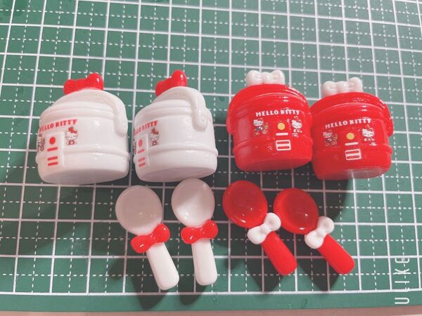 炊飯器 デコパーツ 4個セット