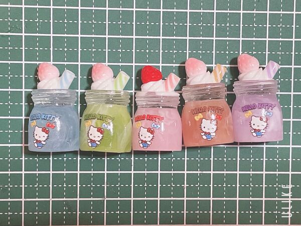 パフェ 5種セット デコパーツ