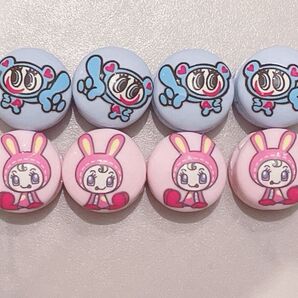 再入荷 8個セット ナカムラくん マカロンデコパーツ