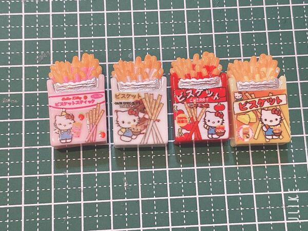 4種セット デコパーツ
