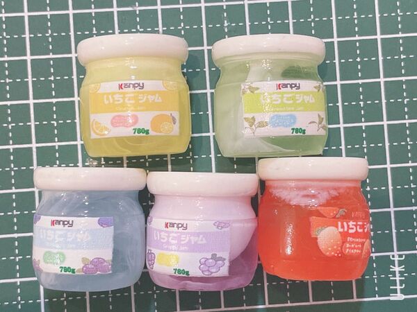 ジャム デコパーツ 5種セット