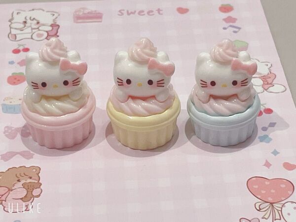 ホイップ 3個セット デコパーツ