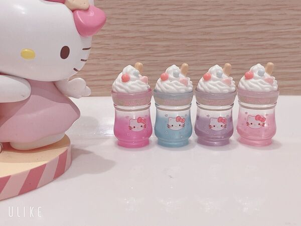 アイスドリンク 4種 デコパーツ