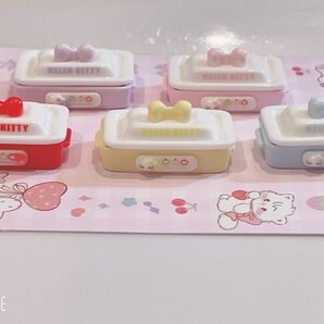 ホットプレート 5色セット デコパーツ