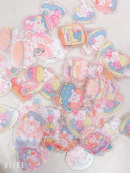 みっこ 4cm きらきら 100g アクリルパーツ
