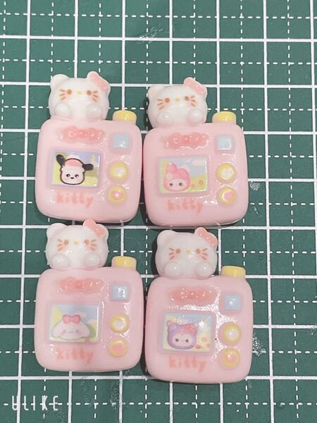 デコパーツ 4種セット