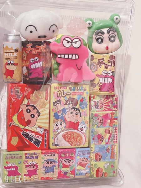 つめつめバッグ デコパーツ