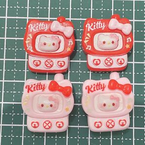デコパーツ 4個セット