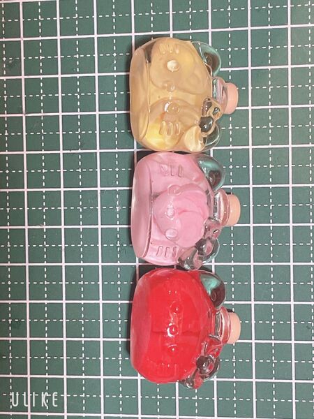 kt瓶 3種セット デコパーツ