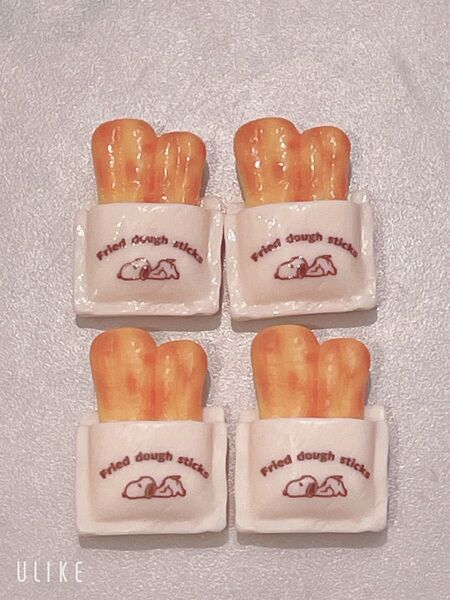 4個セット デコパーツ