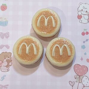 マック 3個セット デコパーツ