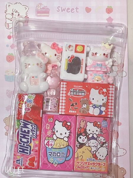 つめつめパック デコパーツ