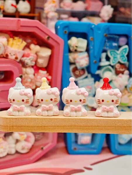 4種セット デコパーツ