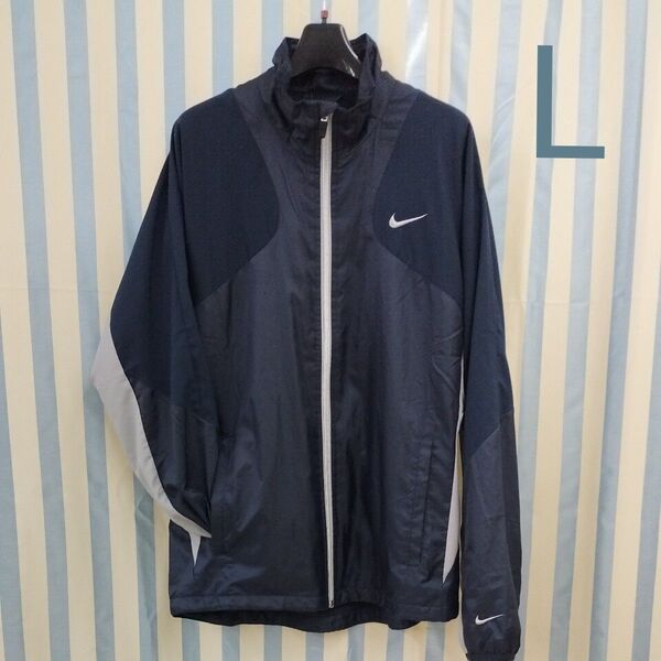 NIKE ナイキ ウインドブレーカー Lサイズ スポーツウェア トラックジャケット ジャージ ジャケット トップス