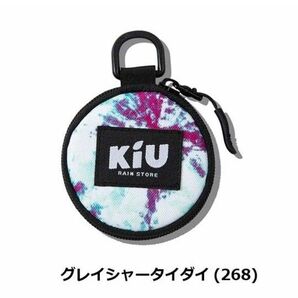 Kiu キウ コインケース ラウンド ケース イヤホン ポーチ K280 財布 メンズ レディース 小銭入れ キャンプ アウトドア