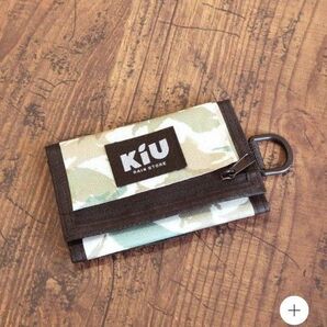 KiU キウ コンパクト 財布 ミニウォレット カードケース ウォーターリペレントウォレット 撥水コインケース フェス アウトドア