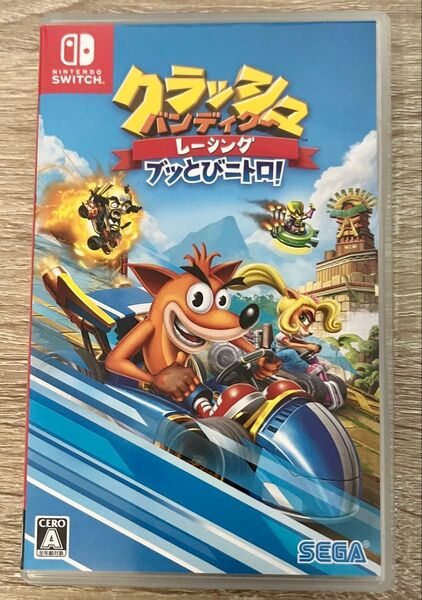 【Switch】 クラッシュ・バンディクーレーシング ブッとびニトロ!