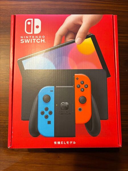 ニンテンドースイッチ Nintendo Switch 有機ELモデル 新品未開封 本体 ネオンブルー ネオンレッド