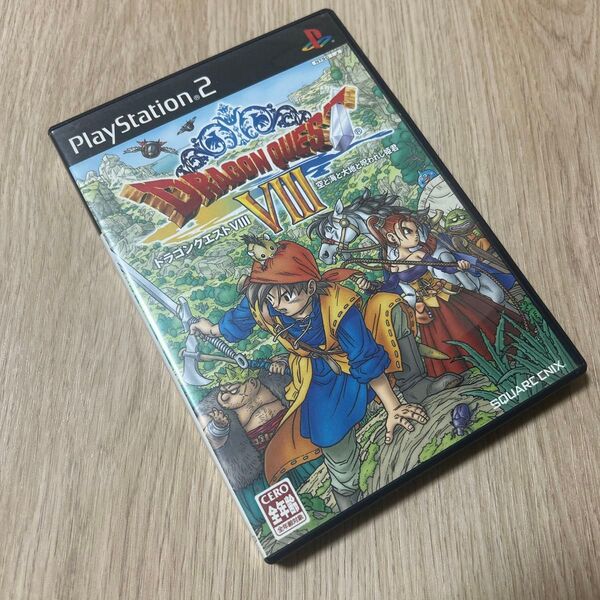 ドラゴンクエストVIII 8 空と海と大地と呪われし姫君 プレイステーション2 PS2 ソフト