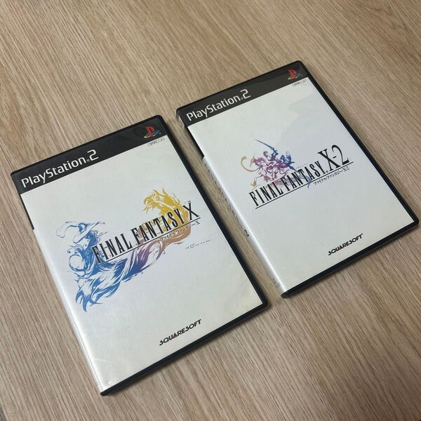 FINAL FANTASY X X2 プレイステーション2 PS2 ソフト