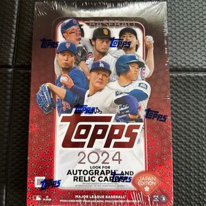Topps 2024 MLB Japan Edition 未開封ボックス
