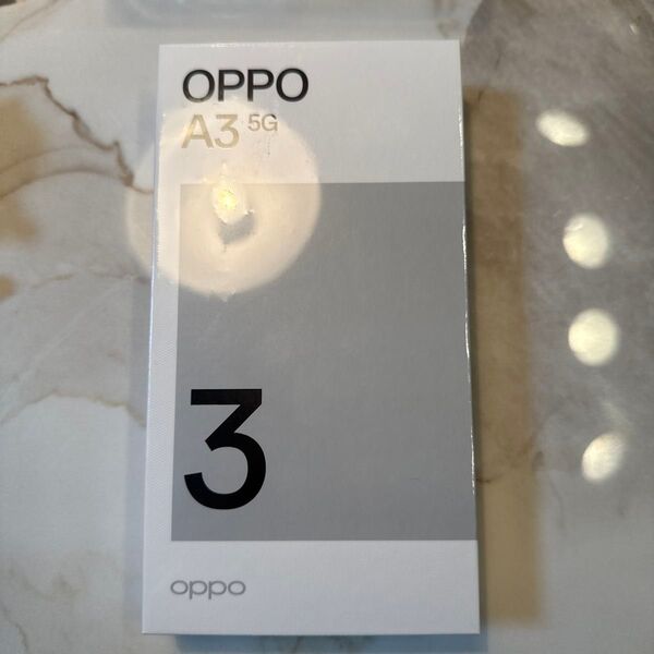OPPO A3 5G パープル 新品未開封 SIMフリー Ymobile