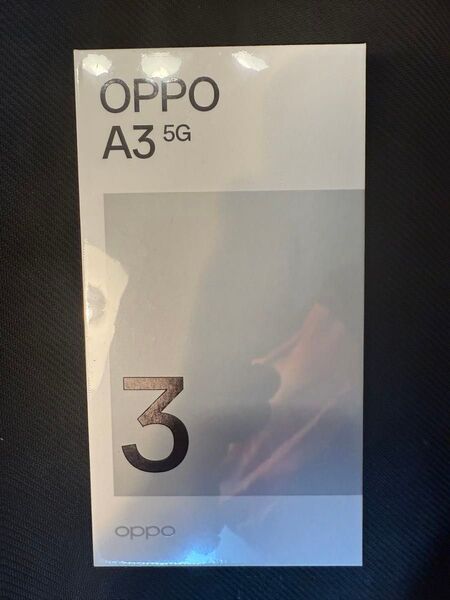 OPPO A3 5G パープル SIMフリー ワイモバイル 新品未開封