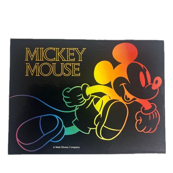ミッキーマウス ディズニー Disney レトロ サイン帳