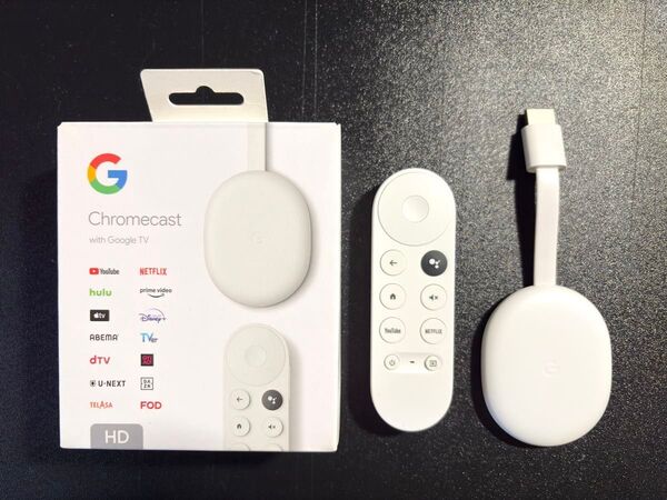 Google Chromecast with Google TV (HD) GA03131-JP
