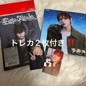 &TEAM ニコラス 雪明かり 月狼 ソロジャケ CD アルバム セット
