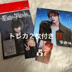 &TEAM ニコラス 雪明かり 月狼 ソロジャケ CD アルバム セット