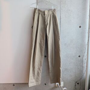 Dickies チノパン タックリメイク ベージュ