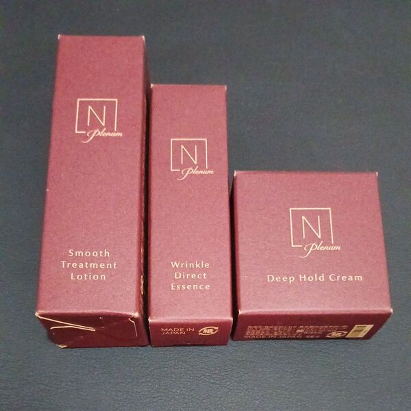 N organic Plenum スキンケアセット 3点 未使用