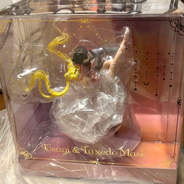 Figuarts Zero chouette(フィギュアーツ ゼロ シュエット) うさぎ&タキシード仮面 -仮面舞踏会-