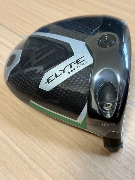 キャロウェイ エリート トリプルダイヤモンドMAX ドライバー ヘッド ELYTE Callaway