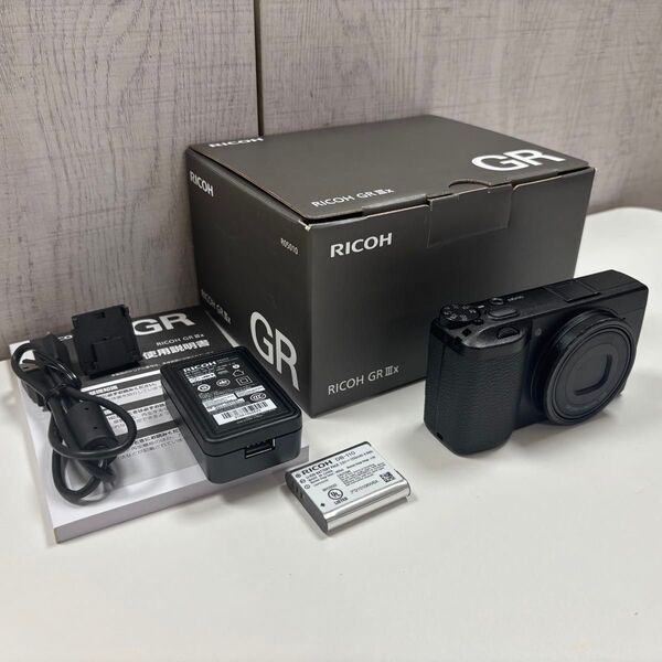 RICOH GR IIIx コンパクトデジタルカメラ