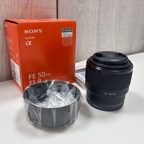 SONY FE 50mm F1.8 SEL50F18F ソニー
