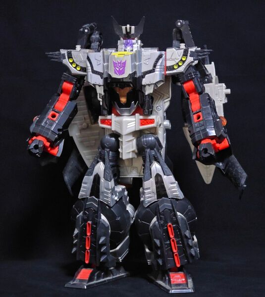 美品 トランスフォーマー ギャラクシーフォース マスターガルバトロン