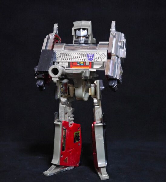 トランスフォーマー メガトロン G1 ミクロマン ガンロボ ワルサーp38当時物