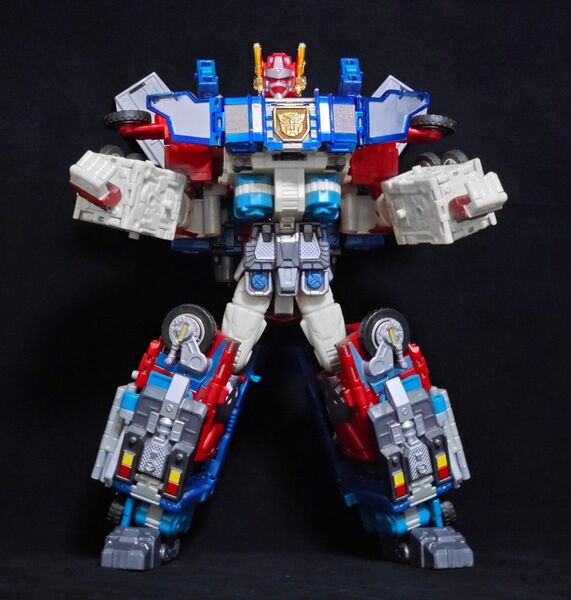 ゴッドファイヤーコンボイ トランスフォーマー カーロボットゴッドマグナス 当時物