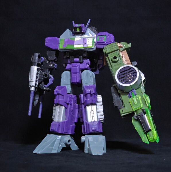 トランスフォーマー スーパーリンク ショックウェーブ/レーザーウェーブ