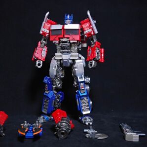トランスフォーマー ssオプティマスプライム 非正規塗装追加品カスタムパーツ付き