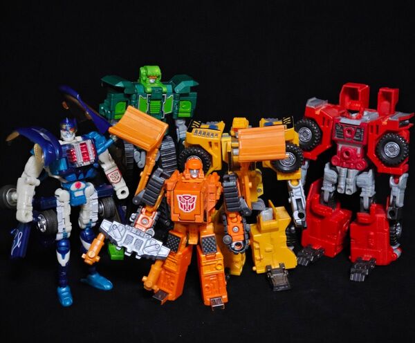 トランスフォーマー カーロボットまとめ ジャンク