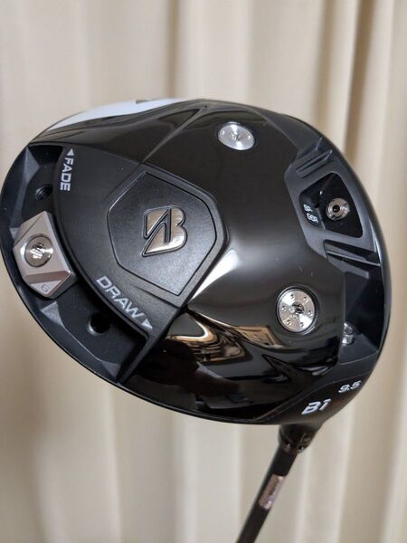 【超美品】ブリヂストン B1ST ドライバー VENTUS BS6