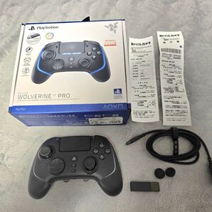Razer Wolverine V2 Pro PS5 コントローラー