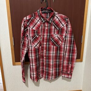 【美品】ネルシャツ チェック柄 Mサイズ