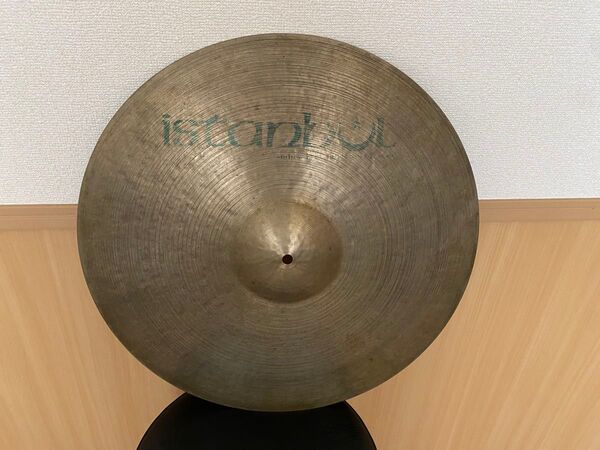 ISTANBUL 20 MEDIUM RIDE ビンテージ シンバル