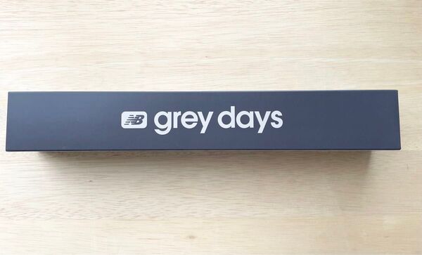 New Balance grey days ポスター ノベルティ