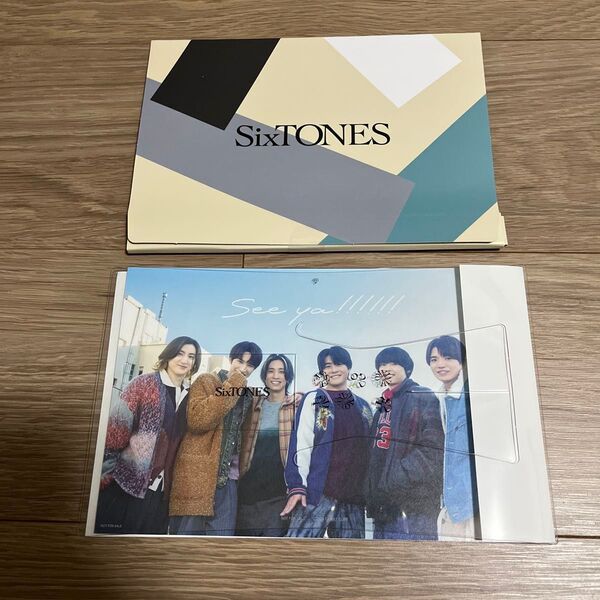 SixTONES カレンダー ストカレ 2024 2025